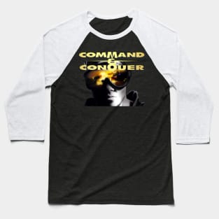 Command and Conquer Baseball T-Shirt